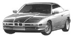 BMW E31 U3924 Fault Code