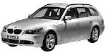 BMW E61 U3924 Fault Code