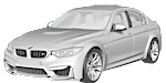 BMW F80 U3924 Fault Code